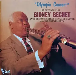 cd sidney bechet avec les orchestres de claude luter et andre reweliotty - olympia concert (19 octobre 1955) (1983)