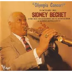 cd sidney bechet - olympia concert, october 19, 1955 (1983)