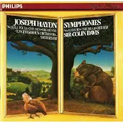cd sir colin davis - symphonies nos. 82 & 83 (1987)