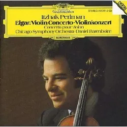 cd sir edward elgar - violin concerto - violinkonzert