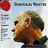 cd sonate pour piano no. 1 richter, piano + liszt