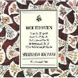 cd sviatoslav richter - beethoven: sonatas no. 27 & 28, variations (1992)