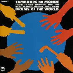 cd tambours du monde / drums of the world (1992)
