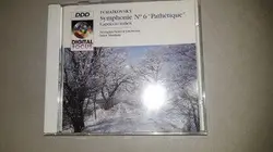 cd tchaïkovsky - symphonie n° 6  (1993)