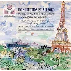 cd the allegri string quartet - introduction et allegro (1988)