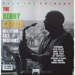 cd the benny carter all - star sax ensemble - over the rainbow (1989)