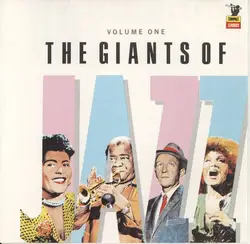 cd the giants of jazz volume one (1989)