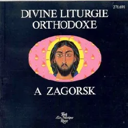 cd the monastic choir of the holy trinity - st. sergius monastery (zagorsk) - divine liturgie orthodoxe a zagorsk (1987)