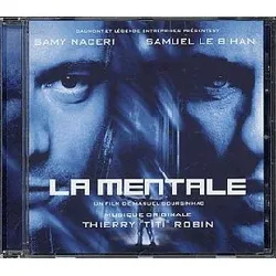 cd thierry robin - la mentale - musique originale (2002)