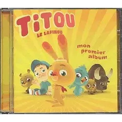 cd titou le lapinou - mon premier album (2006)