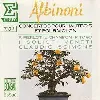 cd tomaso albinoni - concertos pour hautbois et pour violon