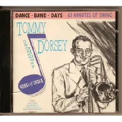 cd tommy dorsey and his orchestra - song of india (1987)