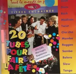 cd tout le monde en piste ! - 20 tubes pour faire la fête vol 3 (1994)