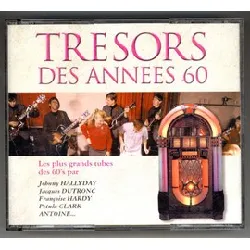 cd trésors des années 60