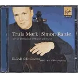 cd truls mørk - cello concerto / cello symphony (1999)
