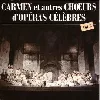 cd various - carmen et autres choeurs d' opéras célèbres - vol.2 (1989)