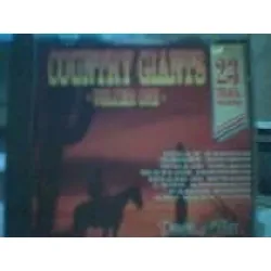 cd various - country giants - volume one