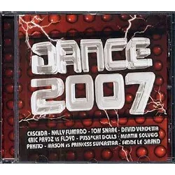 cd various - dance 2007 (2007)