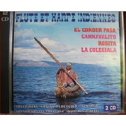 cd various - flute et harpe indienne (1994)