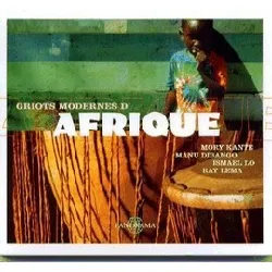 cd various - griots modernes d'afrique (1997)
