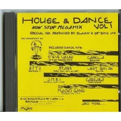 cd various - house & dance vol 1 (non stop megamix) (1988)