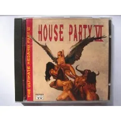 cd various - house party vi - the ultimate megamix part vi (1993)
