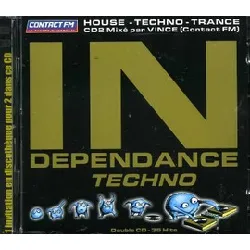 cd various - independance techno - volume 1 (2001)