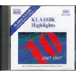 cd various - klassik highlights (10 jahre naxos) (1997)