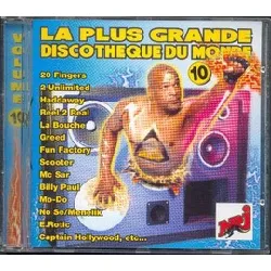 cd various - la plus grande discothèque du monde vol. 10 (1995)