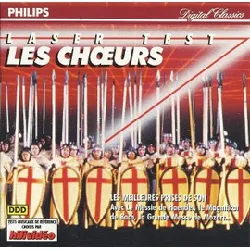 cd various - laser test - choeurs (1991)