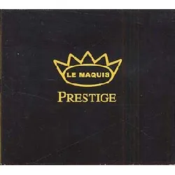 cd various - le maquis - prestige (2002)