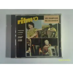 cd various - les champions de l'accordéon (1988)