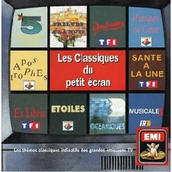 cd various - les classiques du petit écran (1991)