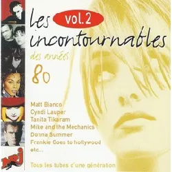 cd various - les incontournables des années 80 vol. 2 (1995)