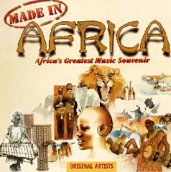 cd various - made in africa - africa's greatest music souvenir (1998)