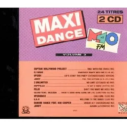 cd various - maxi dance volume 3 (1993)