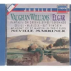 cd various - orchestral works: vaughan williams / elgar, etc. (1989)