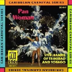 cd various - pan woman — steelbands of trinidad and tobago