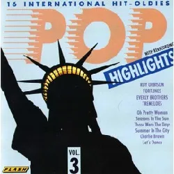 cd various - pop highlights vol. 3 (1991)