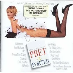 cd various - pret - a - porter (music from the motion picture) (1994)