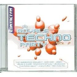 cd various - royale techno party vol. 2 (2003)