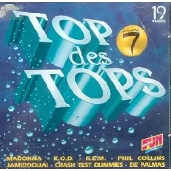 cd various - top des tops volume 7 (1995)