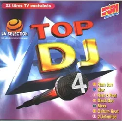 cd various - top dj volume 4 (1994)