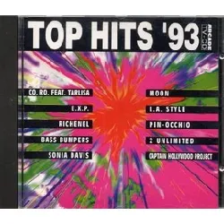 cd various - top hits '93 (1993)