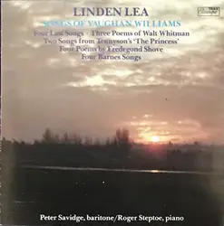 cd vaughan williams - linden lea, songs of vaughan williams (1987)