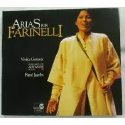 cd vivica genaux - arias for farinelli (2002)