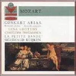 cd wolfgang amadeus mozart - mozart: concert arias (1989)