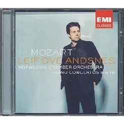 cd wolfgang amadeus mozart - piano concertos 9 & 18 (2004)