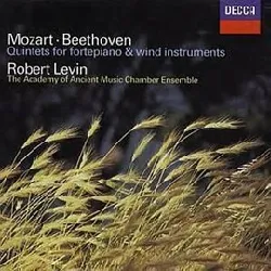 cd wolfgang amadeus mozart - quintets for fortepiano & wind instruments (1998)