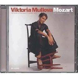 cd wolfgang amadeus mozart - violin concertos 1, 3 & 4 (2002)